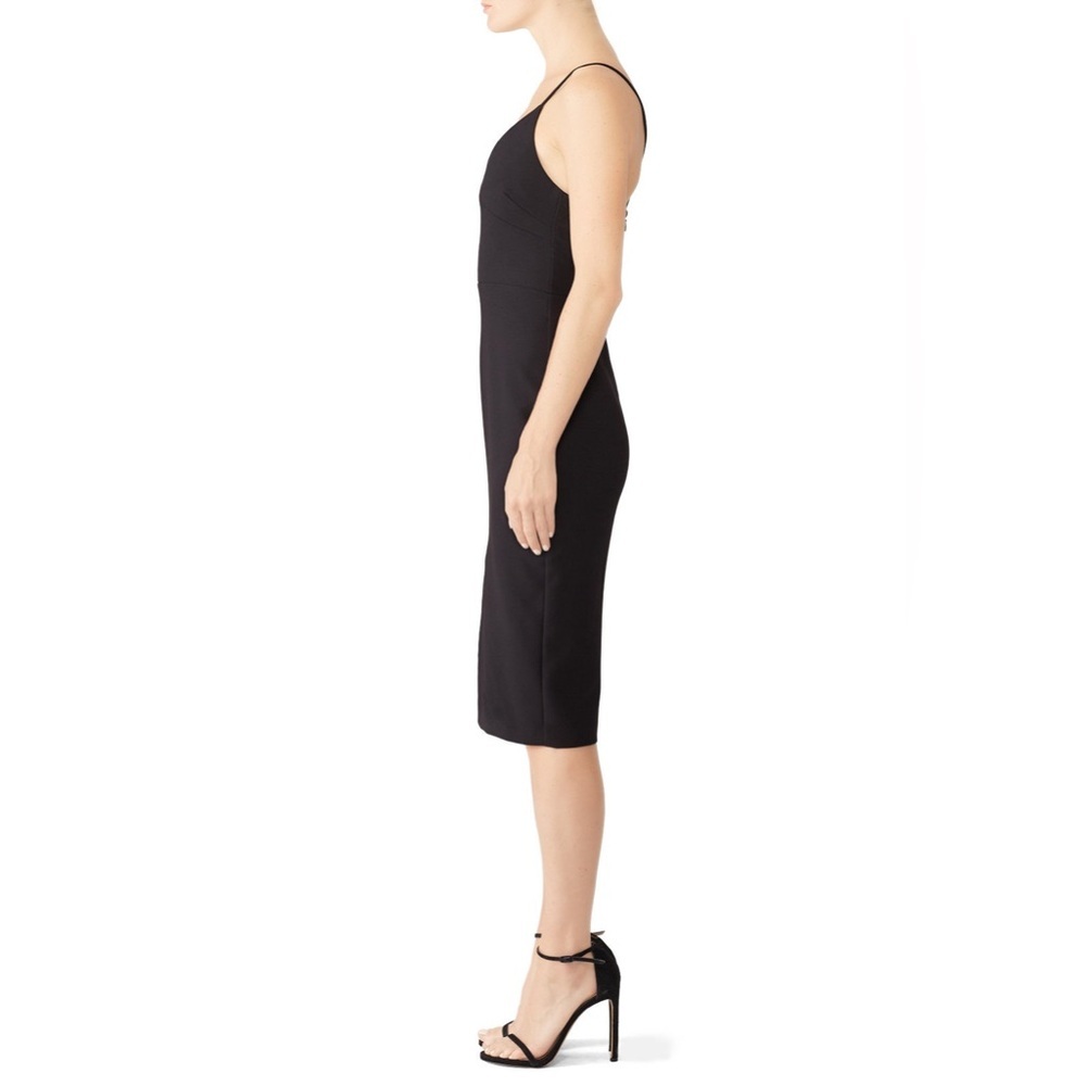 Likely black cocktail dress with‎ spaghetti straps, size 10! - Picture 3 of 11